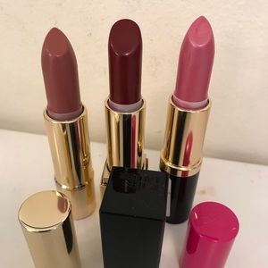 Estee Lauder Lipsticks Never Used